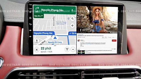 Màn hình DVD Android xe MG HS 2018 - nay | Gotech GT6 New